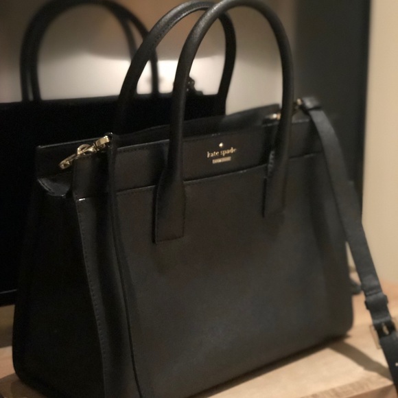 2018 Kate Spade Black Leather Purse - Picture 2 of 4